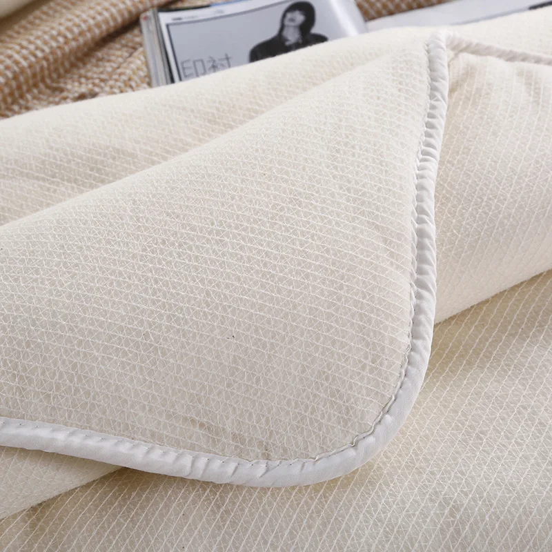 100% Cotton quilt long staple high quality pure cotton quilt core spring autumn comforter winter blanket all-cotton quilt 3