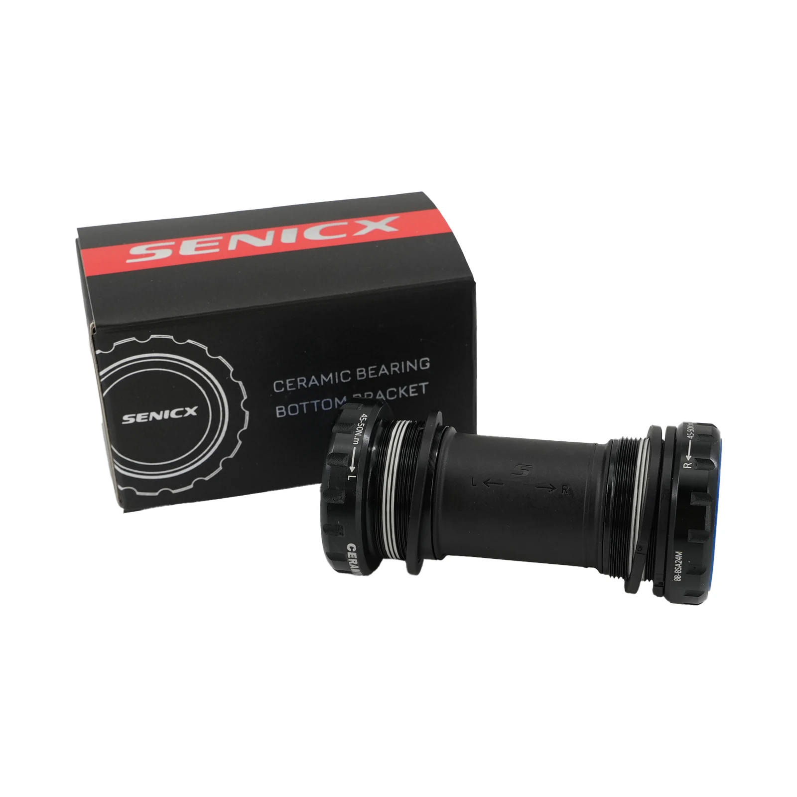 Senicx MTB Bike Bottom Bracket BSA 24mm 19mm DUB Ceramic Steel