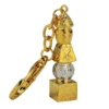 2025 5 Element Pagoda with 8 Auspicious Objects Keychain Bring Good Luck w5659 5