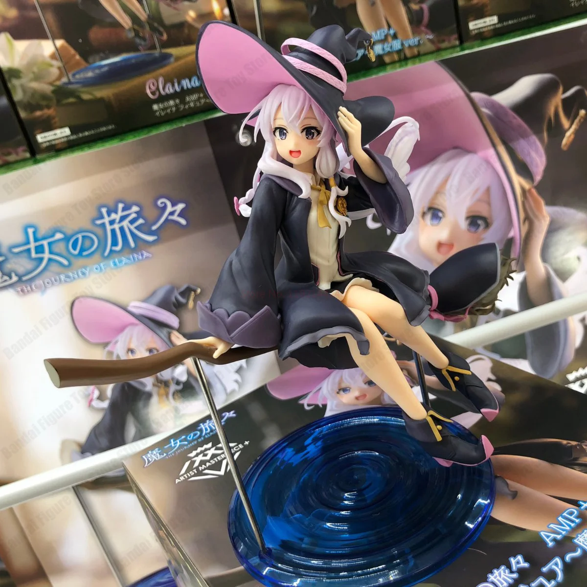 

2023 20cm Elaina Figure Wandering Witch: The Journey Of Elaina Figurine Original Taito Amp Model Pvc Anime Doll Toy Gift