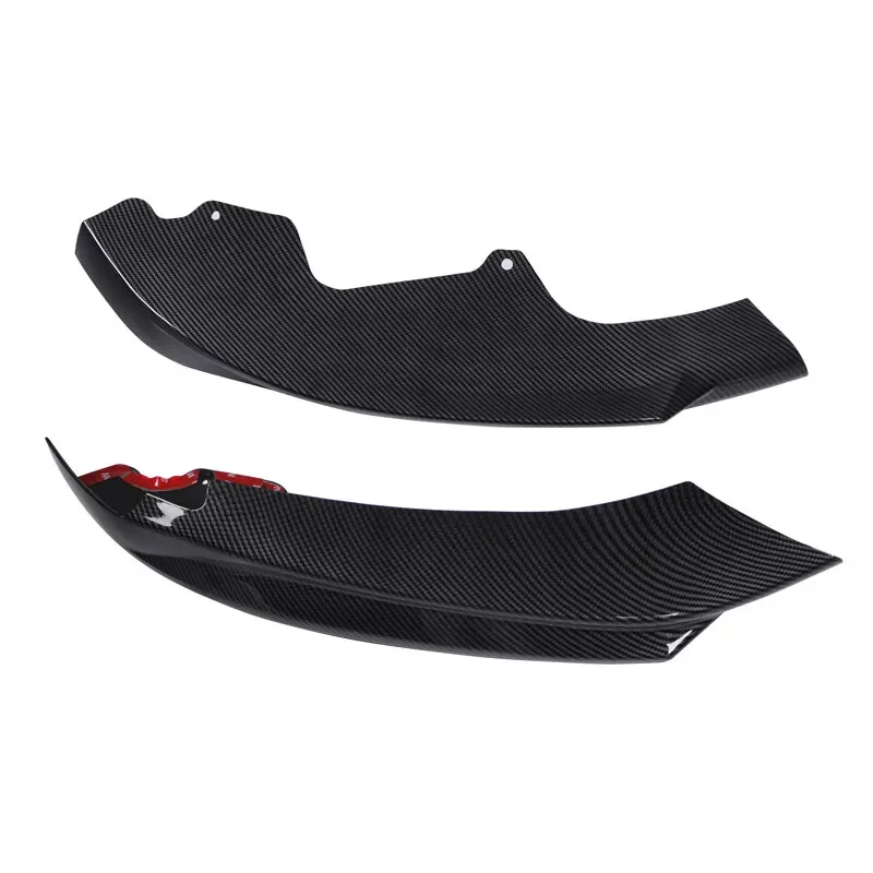 Für BMW F32 Frontstoßstange Surround F33 F36 LCI 4 Serie 420i 430i 440i M Sport 2014-2020 Carbon Look Front Splitter Lippe Umkreis – Detail 12