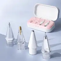 Pointes de crayon remplaçables, 6 pièces, pour Apple Pencil 1ère, 2ème et 3ème génération, stylet pour écran tactile, pour iPad Pencil 1 2 3, pointes de rechange lisses 4