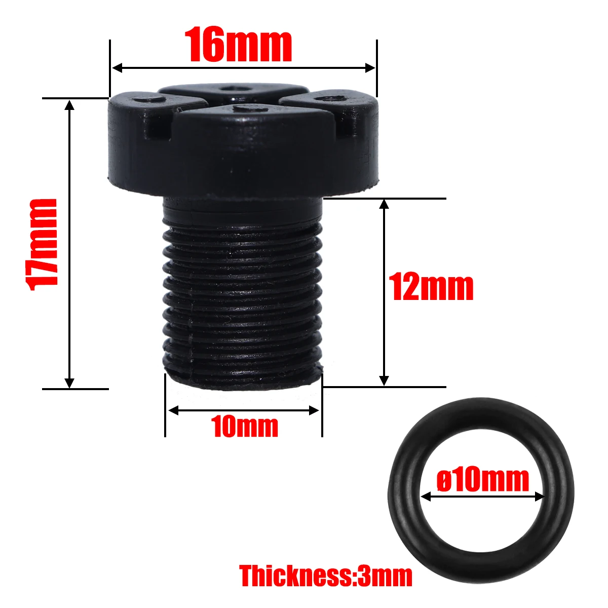 4X Coolant Air Valve Bolt Bleeder Screw For BMW F30 E30 E36 E46 E90 E91 Radiator Cap Expansion Tank Plug Vent Fixing Replacement radiator coolant tank cap car radiator cap coolant expansion screw car radiator water tank cover coolant expansion tank