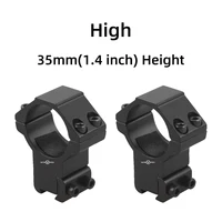 Vector Optics 30mm Dovetail Scope Rings Series For 11mm 3/8" Dovetail Rail Anti- Full Metal 2