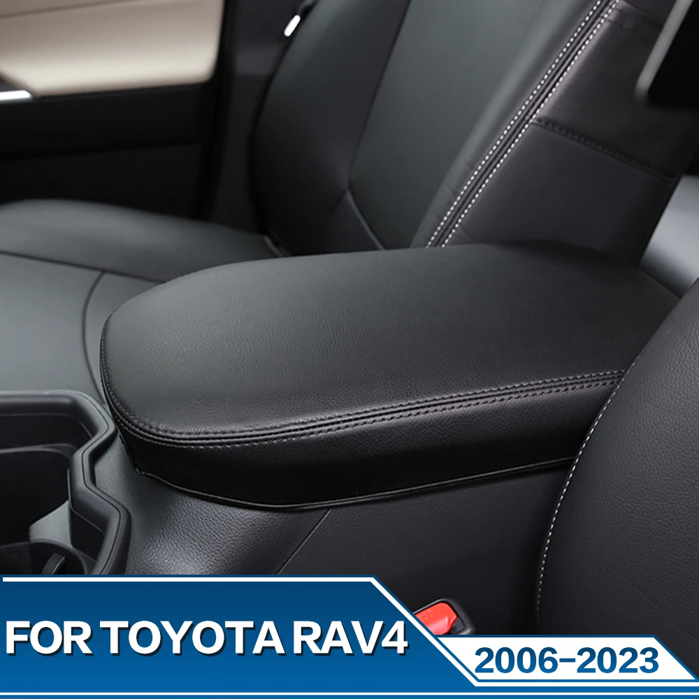 1 шт. для Toyota RAV4 XA30 XA40 XA50 2006 - 2018 2019 2020 2021 2022, автомобильные подлокотники, чехол, украшение, аксессуары для интерьера