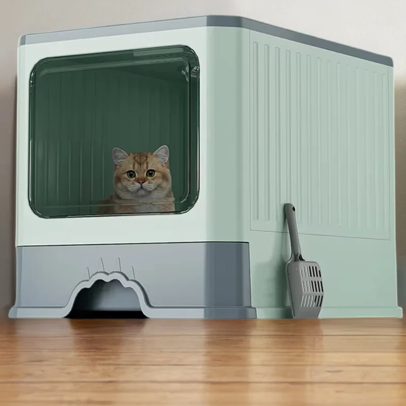 Arenero Automatico Caja Autolimpiable Para Gatos Arenero