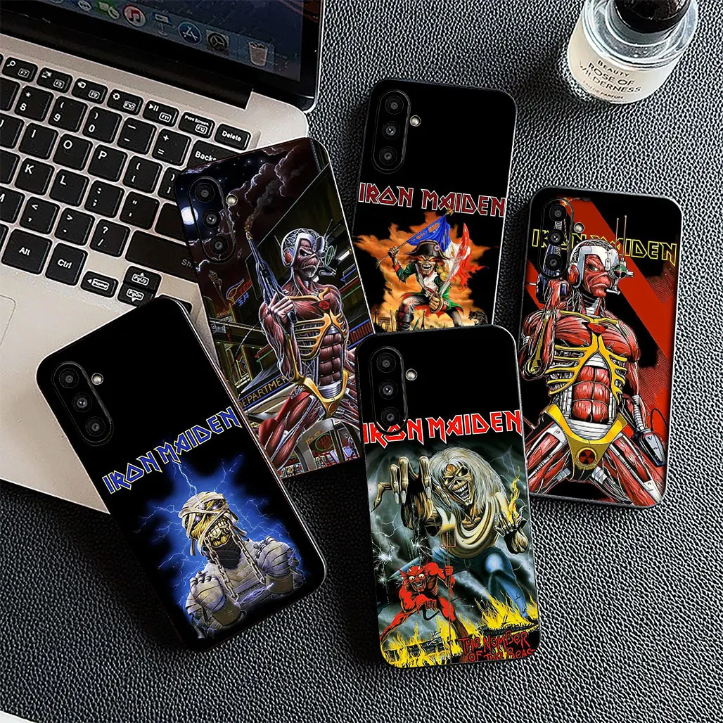 Stylish Rock Maidens Cover Coque Phone Case