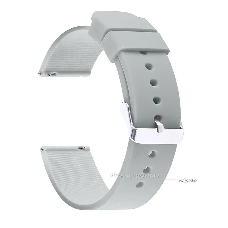 Versatile Silicone Quick Release Watch Strap - Sports & Casual Wristband
