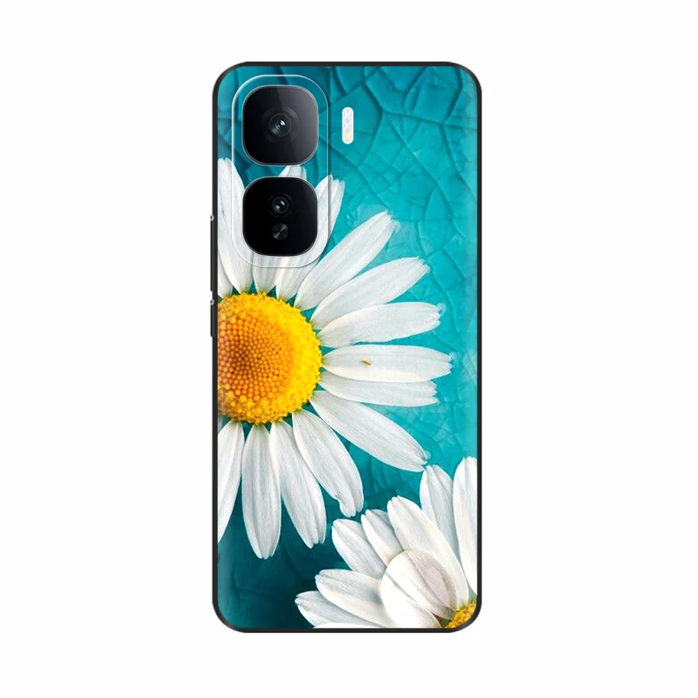 Charming Hot Cat Design Soft Silicone Phone Case - Stylish Back Cover