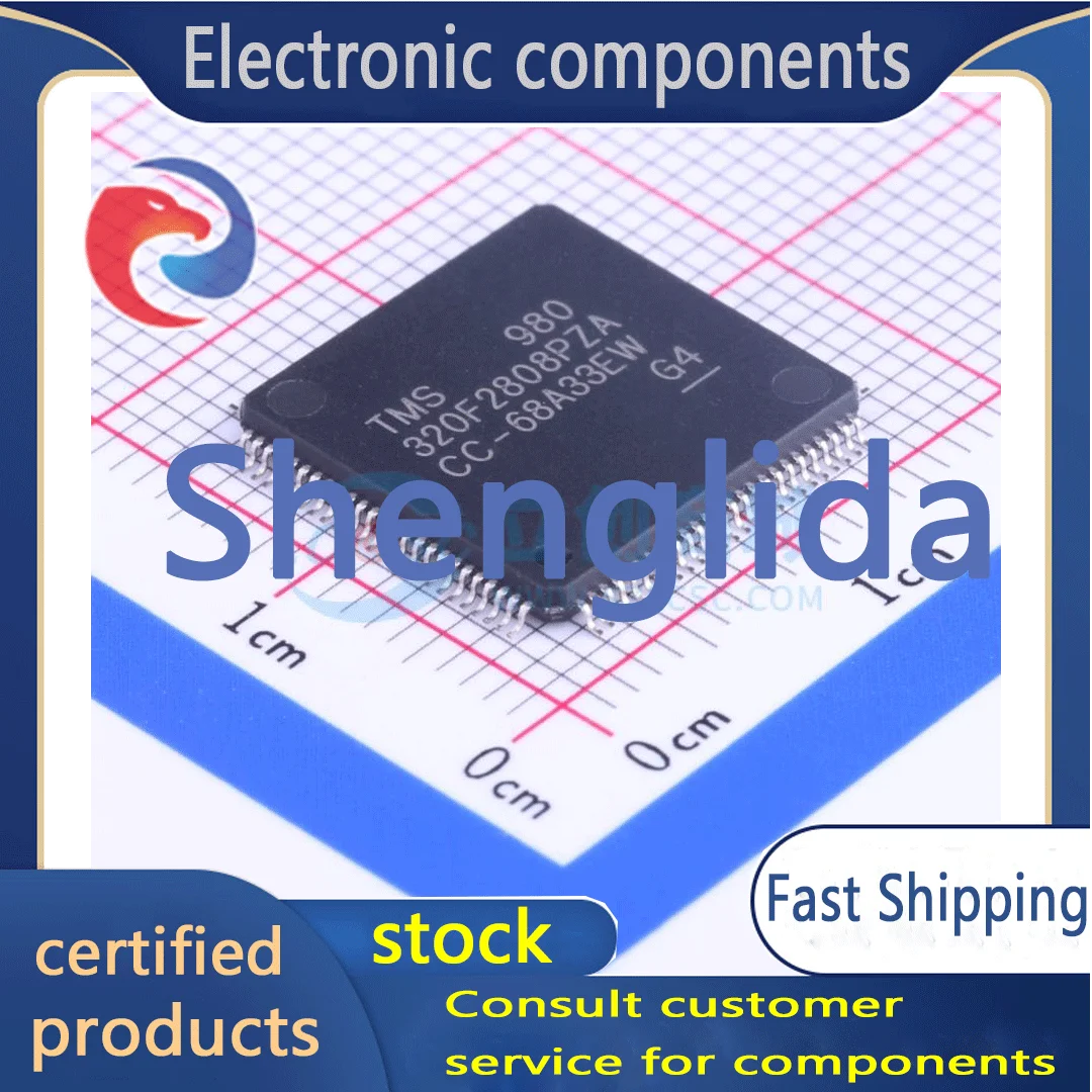

TMS320F2808PZA package LQFP-100_ 14x14x05P processor brand new stock 1PCS