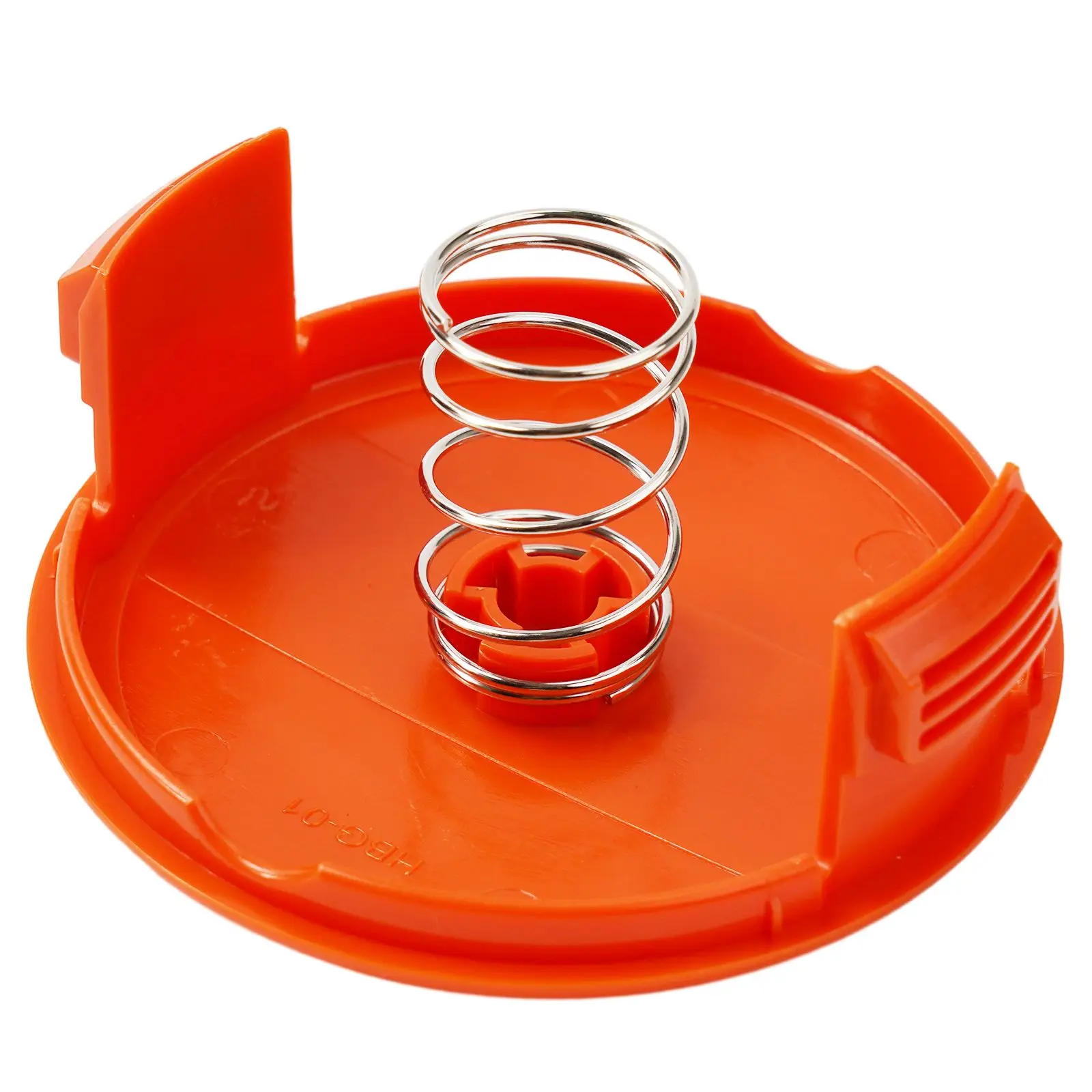 

Grass Trimmer Parts Lawn Mower Head Cap 3pcs Brush Cutter Spool Line Cover RC-100-P / AF-100-3ZP Strimmer Spare Parts