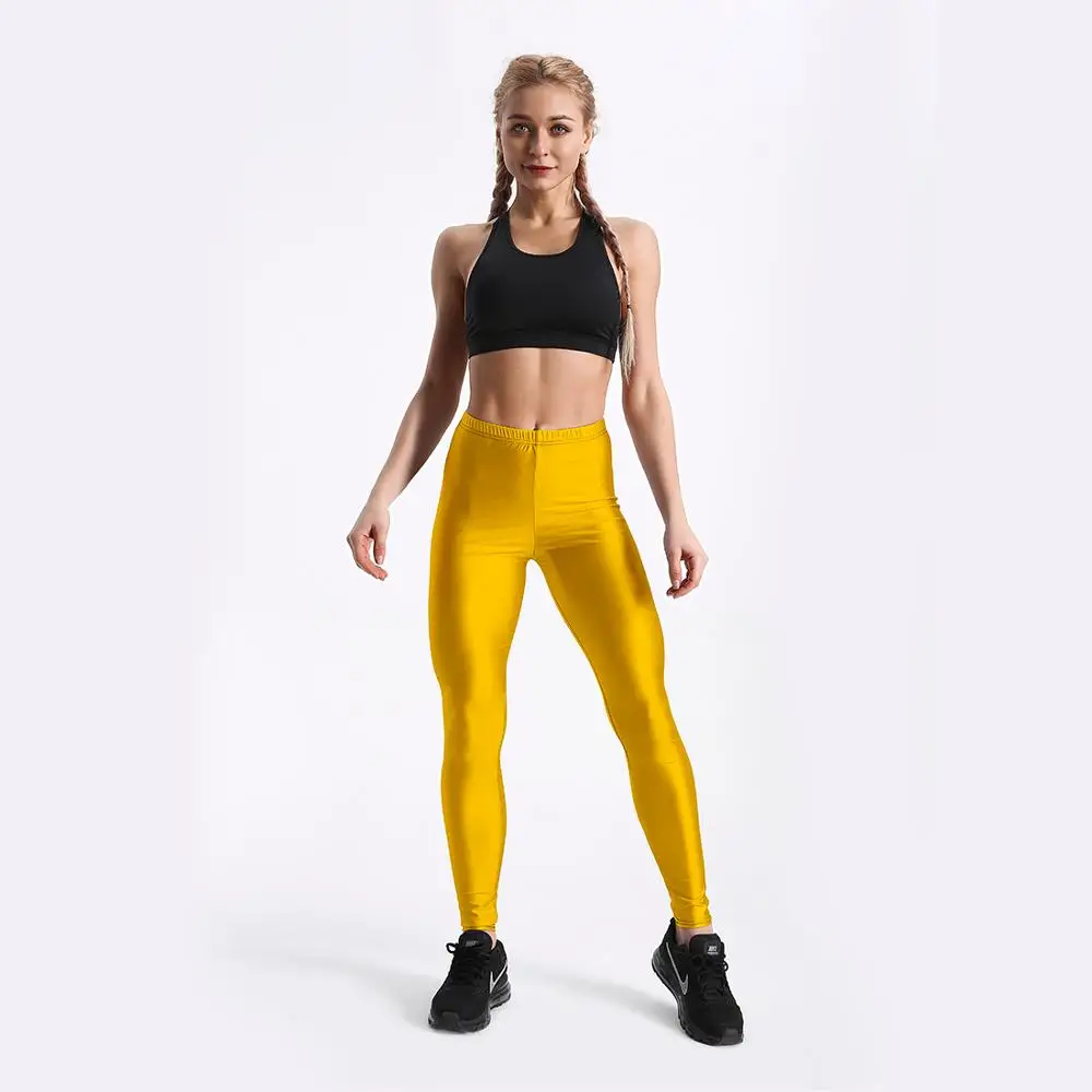 

Yellow Leggings Legins Women Womens Clothing Pants Women Women's Leggings Ropa De Mujer Leggings Fashion Jegging Jogging
