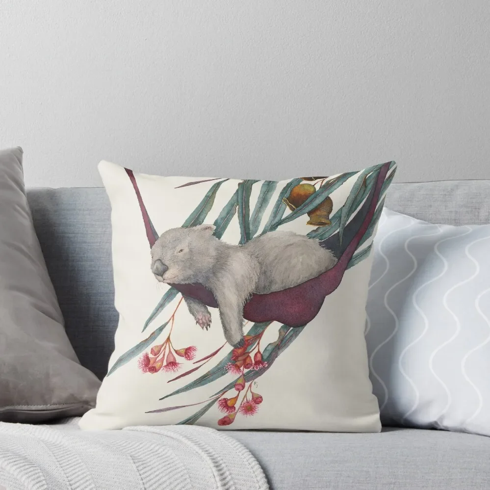 

Afternoon Siesta Throw Pillow Luxury Living Room Decorative Cushions ornamental pillows Embroidered Cushion Cover Cushions