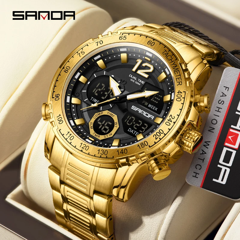 時計 SANDA Sanda Watch Men | Sports Watch | Men's Watch | Quartz