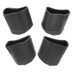 Ladder Feet Covers Pads Folding Protect Extension Mats Foot Caps End Silicone Cushions Tips Rubber Ladders For Home Bumpers Leg