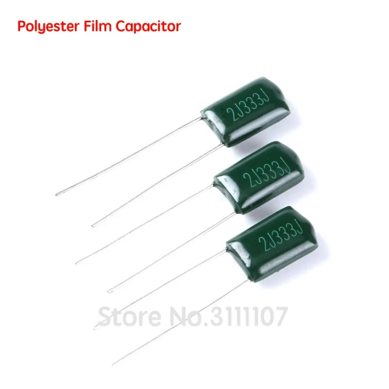 50PCS Polyester Film Capacitor 100V 1NF 1.5NF 100NF 104  2A471J 2A102J 2A152J 2A222J 2A392J 2A332J 2A472J 2A103J 2A473J 2A104J 50pcs polyester film capacitor 2a102j 2a103j 2a104j 2a221j 2a222j 2a223j 2a333j 2a472j 2a473j 100v 1nf 10nf 100nf 0 22nf 2 2nf