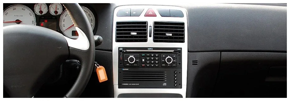Qualcomm Chip 8 Core für Peugeot 307 307CC 307 SW 2002–2013 CarPlay für Apple Android Auto Autoradio GPS IPS RDS FM WiFi BT 4G – Detail 2