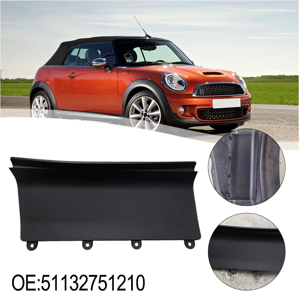 Windshield Wiper Deflector Covers 1x Car Windshield Wiper Cowl Cover Panel Battery Cap 51132751210 For Mini For Cooper R55 R56 R57 2007-2015 Exterior Parts