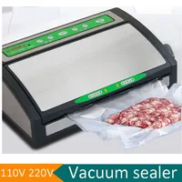 110V 220V Food Sealing Machine Commercial Wet and Dry Dual-use Automatic Multi-function Vacuum Sealer Kitchen Packing Machine 1