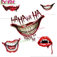 Joker Horrible Devil Laugh Graffiti Car Sticker Decal...