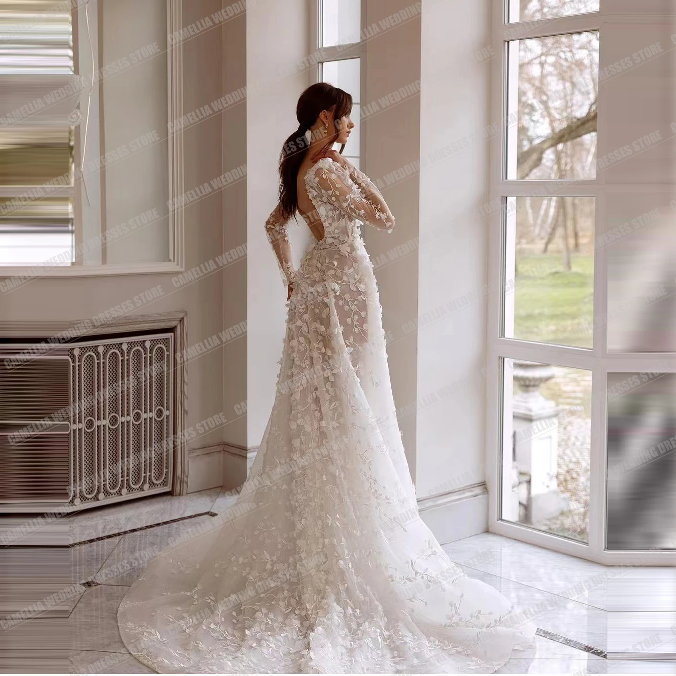 Рисунок 4 - Роскошные элегантные свадебные