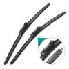 Silicone & rubber  Front Wiper Blades Set For BMW 1 Series F20 F21 2012 - 2019 Windshield Windscreen Window Brush 22"+18" 2