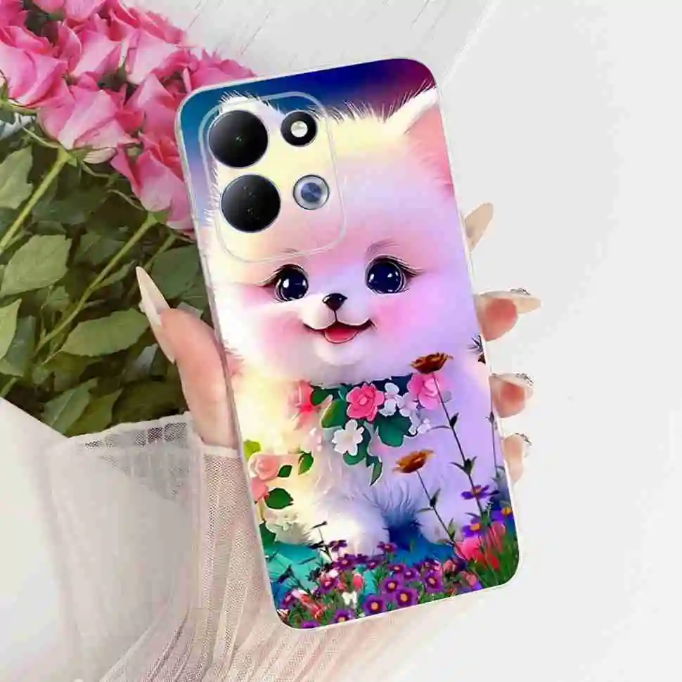 Beautiful Butterfly Silicon TPU Clear Soft Phone Case Cover