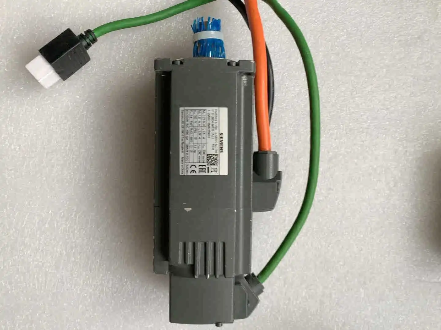 Servomotore Muslimex 400W Per Siemens