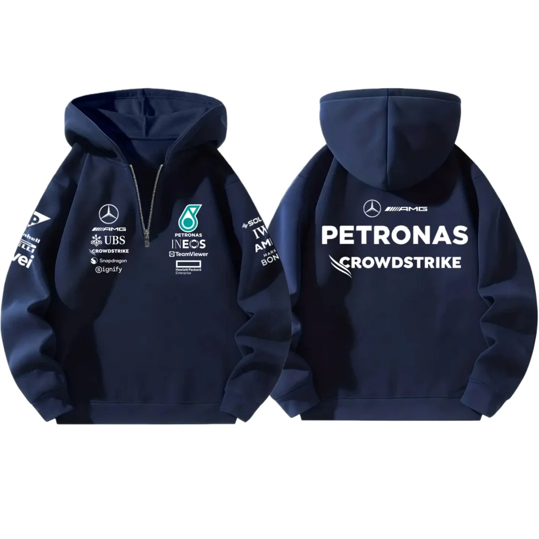 2026 هوديي مرسيدس AMG Racing للرجال 2025 Y2K طراز...