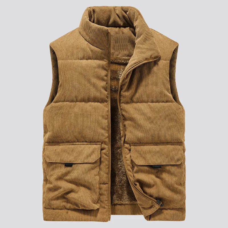 Cozy Men's Casual Vest for Autumn Winter