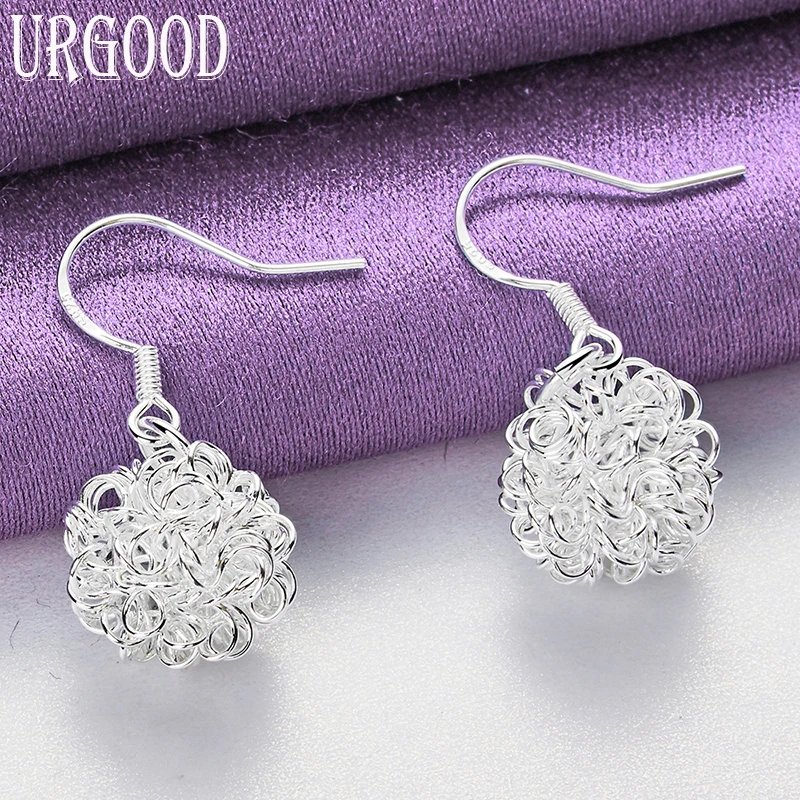 

925 Sterling Silver Premium Velvet Type Earrings For Women Party Engagement Wedding Gift Fashion Jewelry