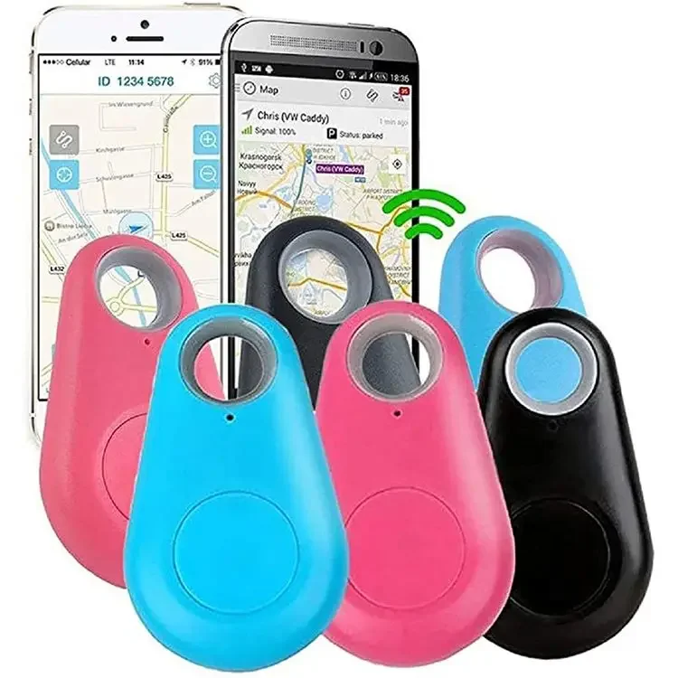 Mini GPS Tracker Bluetooth-compatible Smart Locator for AirTag Smart Anti-Lost Device GPS Locator Mobile Keys Pet Kids Finder