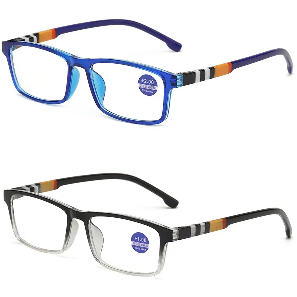 

Comfortable Portable Elegant Eye Protection Anti-Blue Light Ultra Light Frame Eyeglasses Reading Glasses