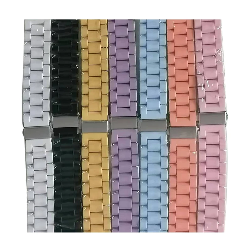 Elegant Smartwatch Replacement Band - 20mm/22mm Adjustable Bracelet