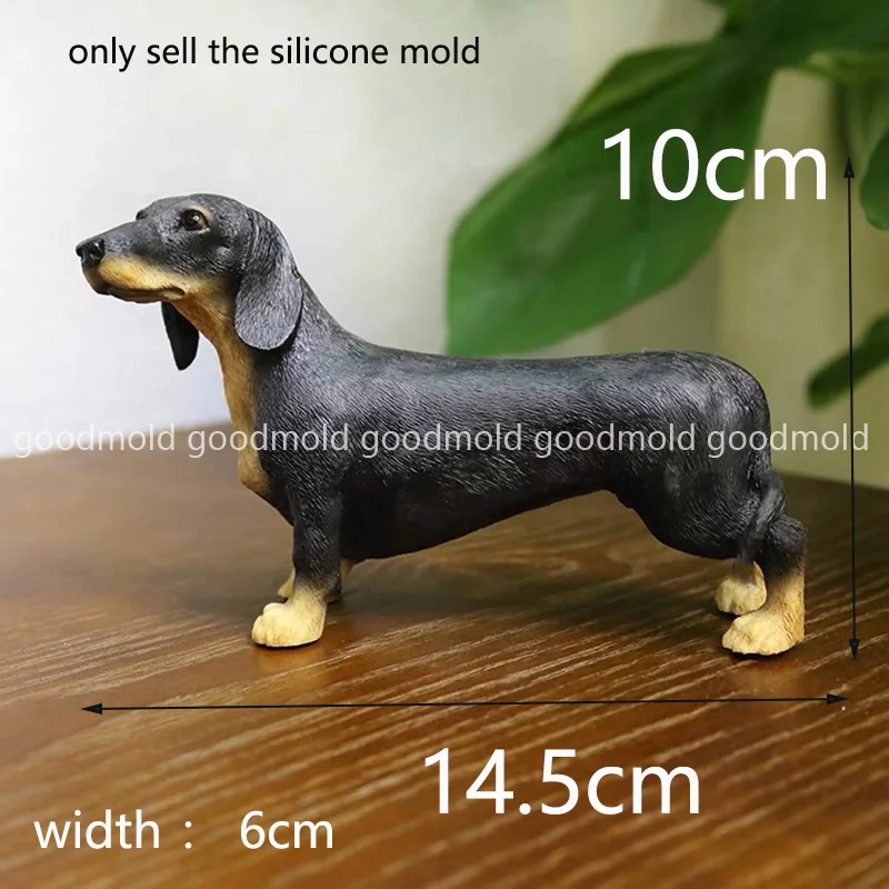 Dachshund Dog Silicone Mold – GlitznGlam7