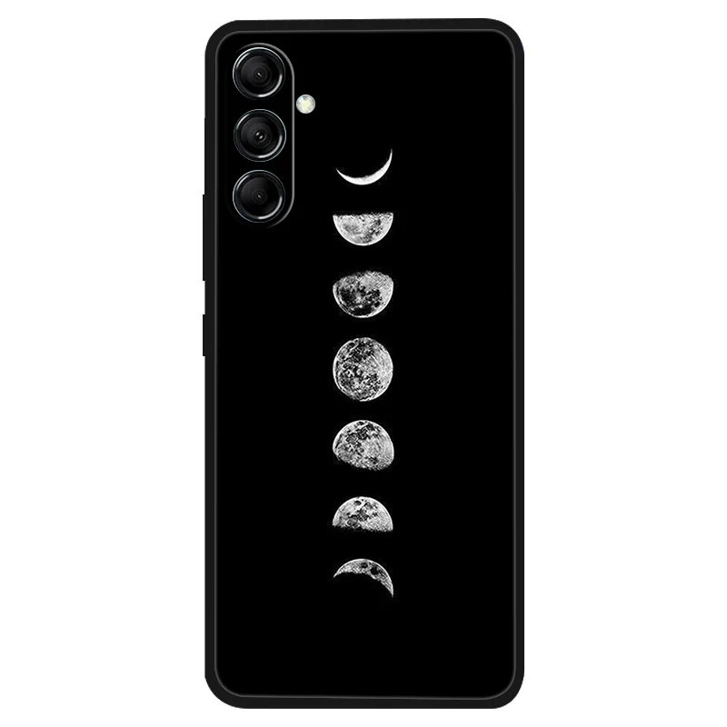 Luxury Silicone Space Soft Bumper Phone Case - Fashionable TPU Protective Cover