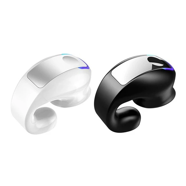Auriculares Bluetooth de conducción ósea originales, auriculares  inalámbricos con Clip de oreja abierta con micrófono, Auriculares  deportivos para iphone, nuevo, 2024 - AliExpress