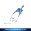 1pcs Titanium Stainless Steel Lieberman Solid Eye Speculums Ophthalmic Surgical Eye Instrument Opener Eyelid Tools 2
