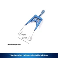 1pcs Titanium Stainless Steel Lieberman Solid Eye Speculums Ophthalmic Surgical Eye Instrument Opener Eyelid Tools 2