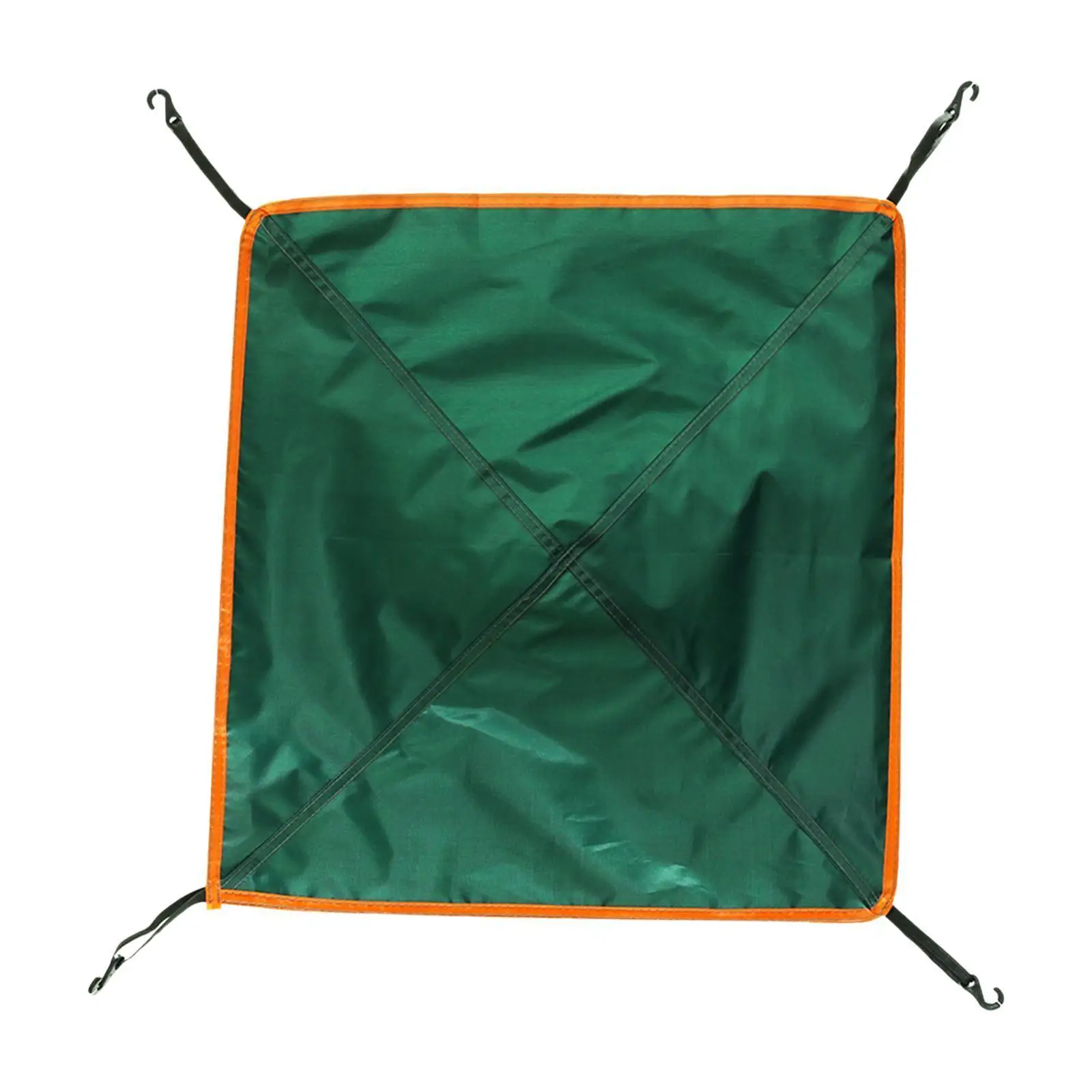 Waterproof Camping Tarp Lightweight to Cover Sun or Rain, Large Compact Tent