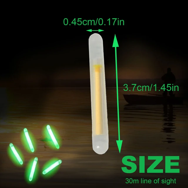 Fishing Float Light Stick Fireflies Fluorescent Lightstick Night