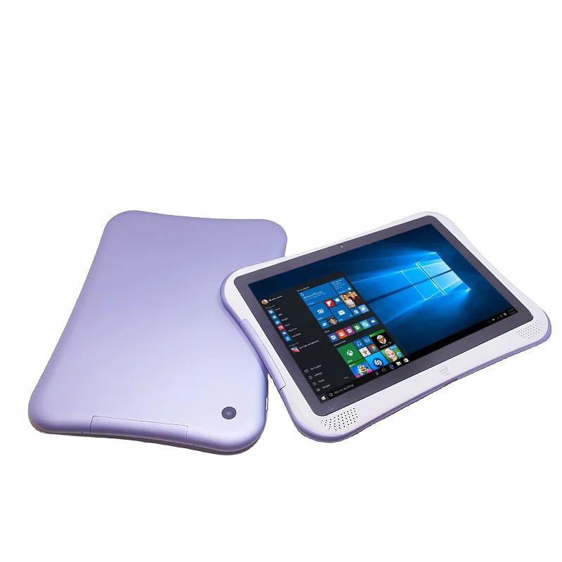 10.1 Inch 2-in-1 F1 Windows 10 Tablet PC - 4GB DDR, 64GB, Quad Core, Bluetooth Keyboard, HDMI-Compatible, Dual Camera Description Image.This Product Can Be Found With The Tag Names Computer Office, Tablet pc, Tablets