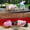 Warm Rabbit Clothes Soft Fleece Guinea Pig Vest Cute Small Pet Clothes Bunny Costume for Ferret Chihuahua Rabbit Accessories 6