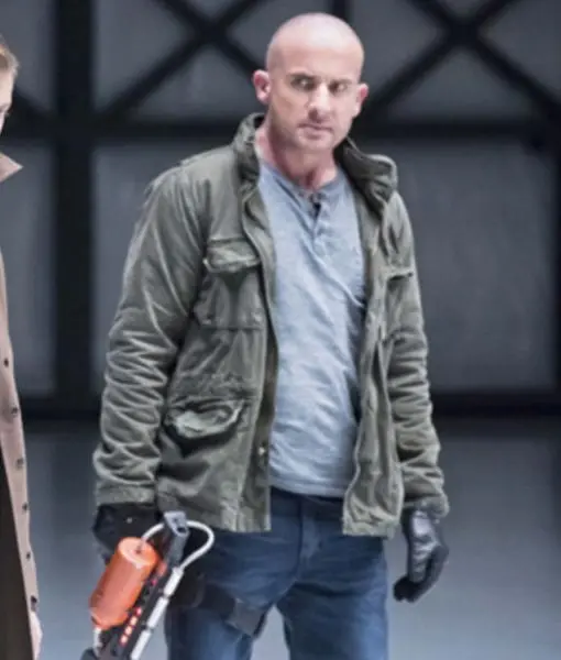 

Куртка MeiMei «домашние легенды завтра Dominic Purcell», подходит для осени и зимы