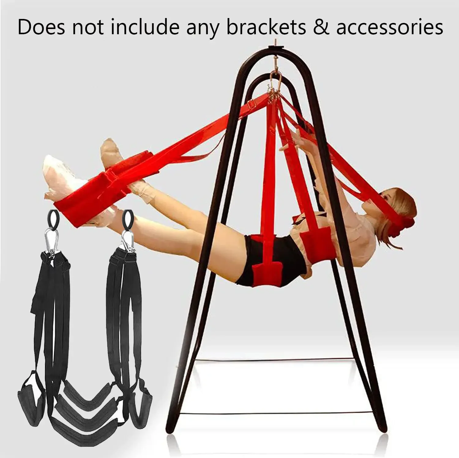 Adult games Sex Swing Chairs Bondage Hanging Sex Furniture Swing Furniture Fetish Bandage Love Adult game Hanging Door