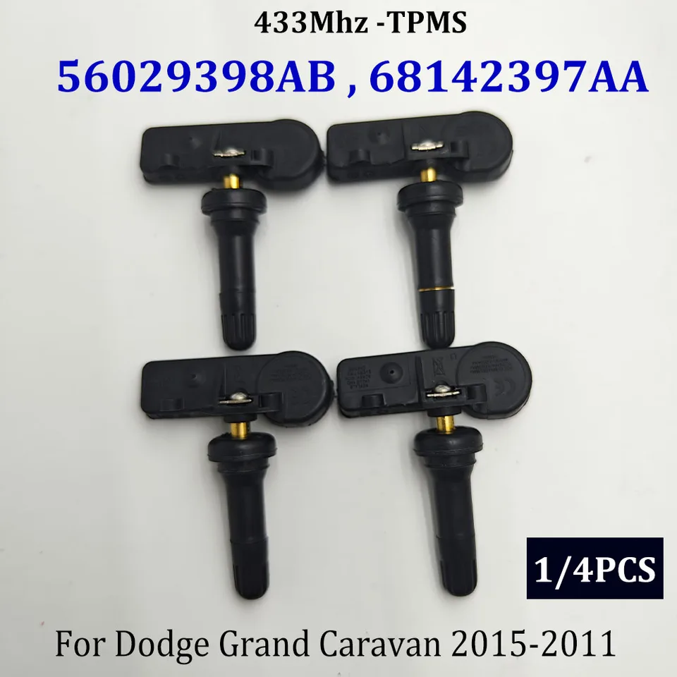 OEM Tire Pressure Sensor TPMS – 56029398AB – Fits Dodge Chrysler Jeep RAM