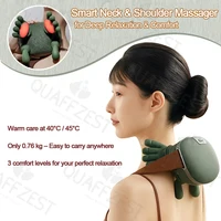 N7 Electric Neck And Shoulder Muscle Massager Wireless Shoulder And Back Kneading Massage Shawl Neck masajeador Relax Pain Relie 1