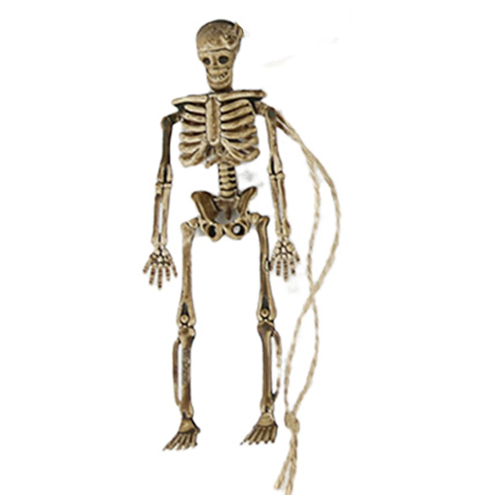 

Halloween Skeleton Bone Model Halloween Hanging Props Party Haunted House Supplies for Pranks Halloween Party Decorations