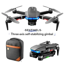 

2022 New S7S GPS Drone 4K HD Dual Camera 3-Axis Gimbal Anti-shake Aerial Photography Brushless Motor RC Foldable Quadcopter Toys