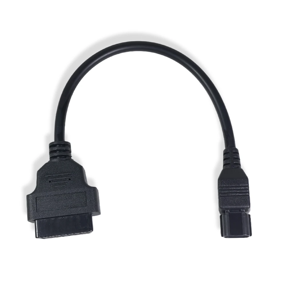 Cavo Adattatore Diagnostico OBD2 Da 3 A 16 Pin Per Moto SYM Sanyang, Collegamento Scanner